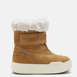 Moon Boot Jr Park Strap Boot Suede