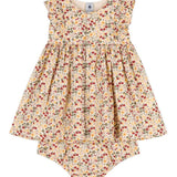 Petit Bateau Feli Sleeveless Floral Dress Set