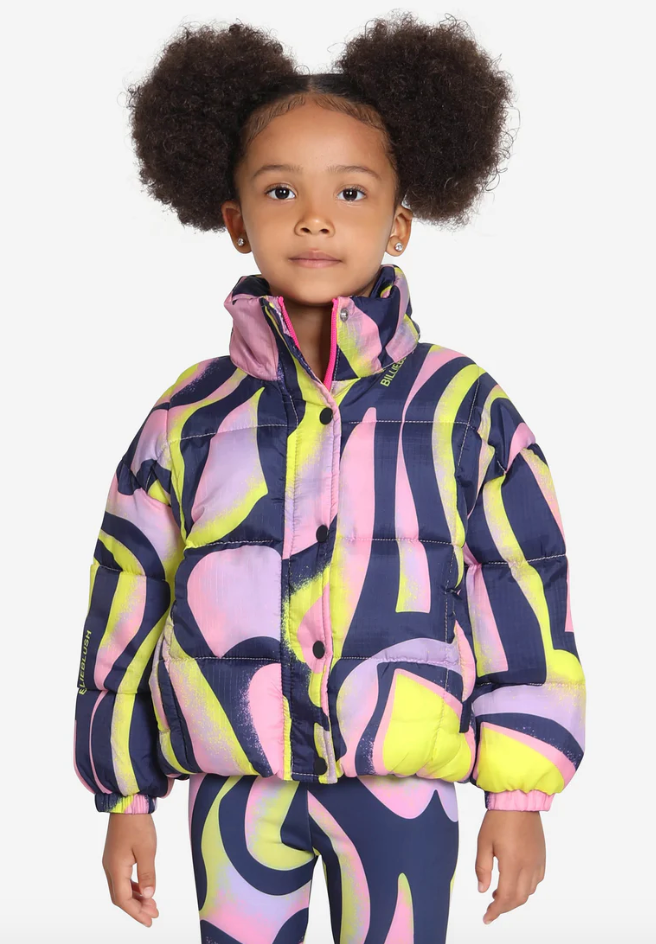 Billieblush Allover Hearts Puffer Jacket Skipper & Scout 