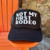 Arnie & Ollie Trucker- Not My First Rodeo-BLACK