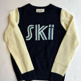 Autumn Cashmere Ski Jacquard Crew