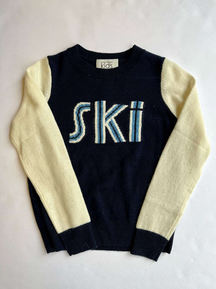 Autumn Cashmere Ski Jacquard Crew Skipper & Scout 