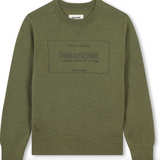 Zadig & Voltaire Cashmere Blend Sweater