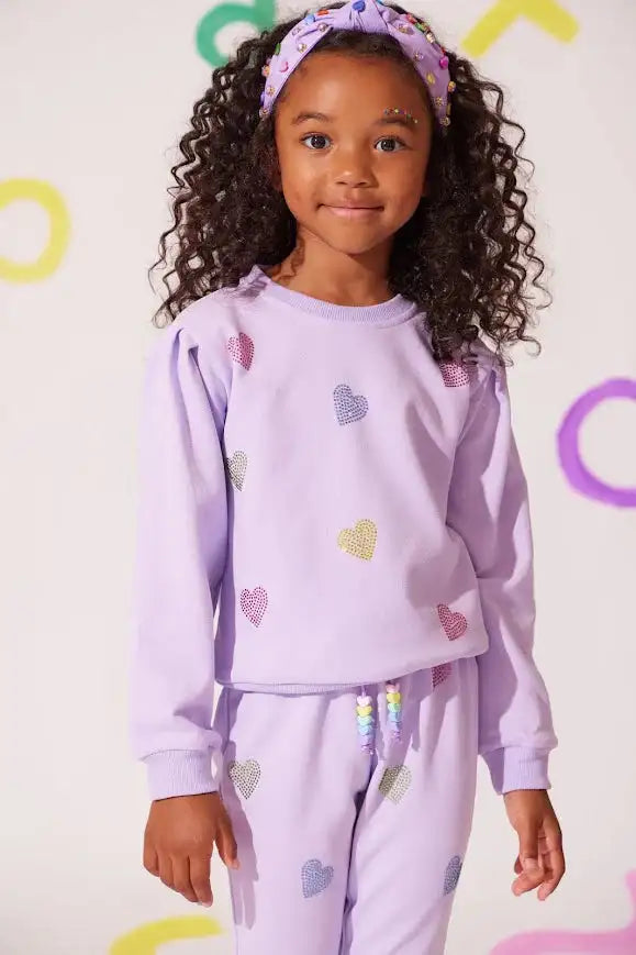 Lola & the Boys Crystal Hearts Set Skipper & Scout 