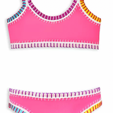 PILYQ Sporty Rainbow Bikini