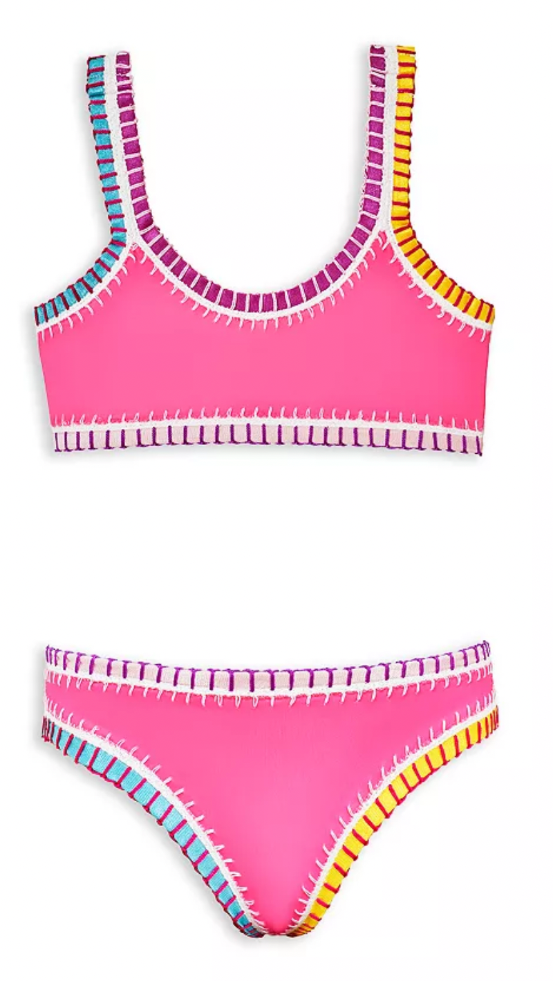 PILYQ Sporty Rainbow Bikini Skipper & Scout 