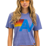 Aviator Nation Logo Boyfriend Tee