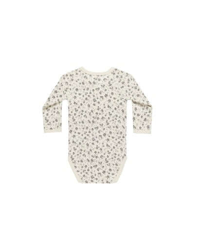 Quincy Mae SIDE SNAP BODYSUIT Skipper & Scout 