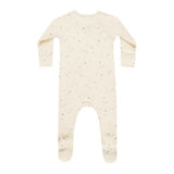 Quincy Mae BAMBOO ZIP FOOTIE || TWINKLE