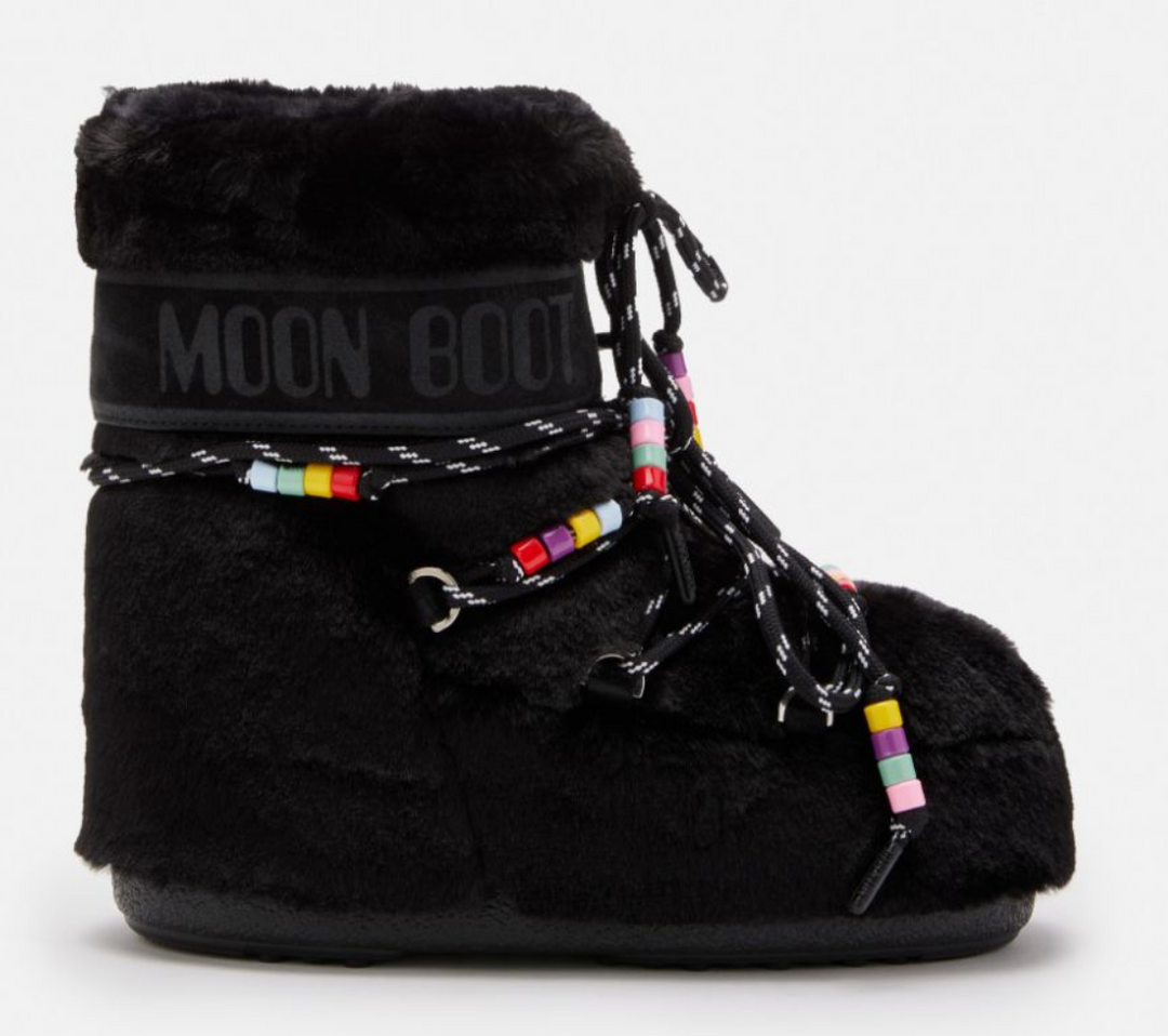 Moon Boot Icon Faux Fur Beads - Low Skipper & Scout 