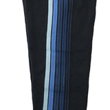 Aviator Nation Kids 5 Stripe Sweatpant - Charcoal/Blue