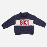 The Blueberry Hill Ski Sweater - Navy