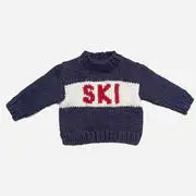 The Blueberry Hill Ski Sweater - Navy Skipper & Scout 
