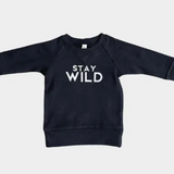 babysprouts Stay Wild Sweatshirt