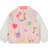 Billieblush Magic Rainbow Hoodie/Heart Pocket Jogger Set