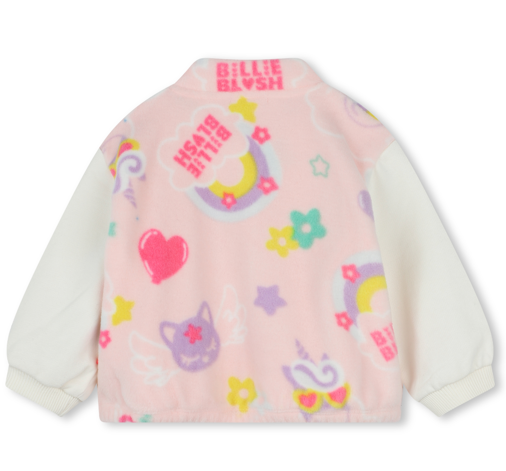 Billieblush Magic Rainbow Hoodie/Heart Pocket Jogger Set Skipper & Scout 