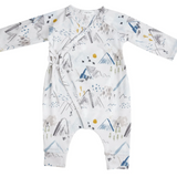 Angel Dear Mountains Wrap Coverall