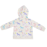 Angel Dear French Terry Fun Unicorns - Hoodie and Jogger