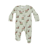 Angel Dear Elk - 2 Way Zipper Footie