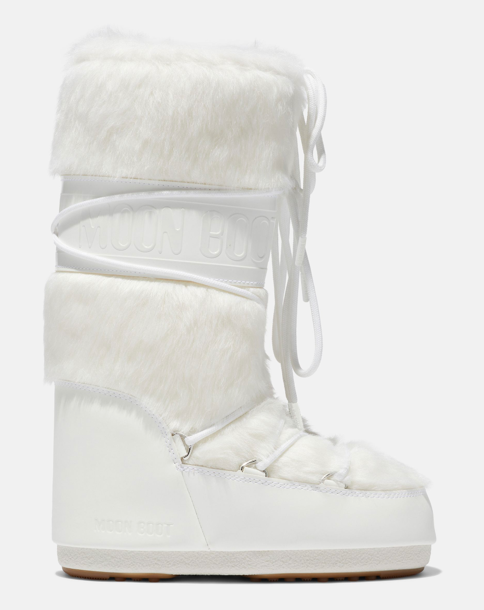 Moon Boot Icon Faux Fur Tall Skipper & Scout 
