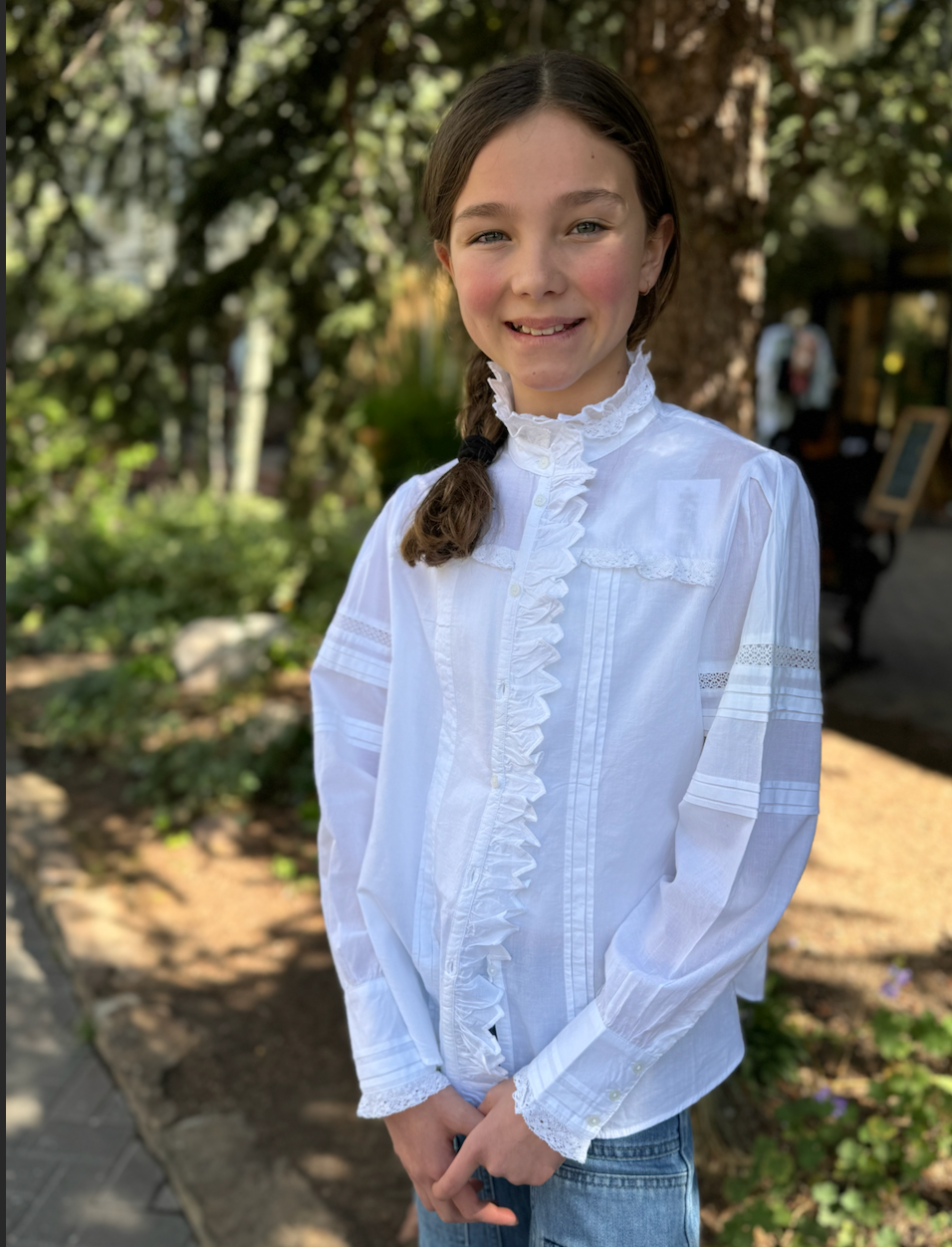 Zadig & Voltaire Blouse Skipper & Scout 