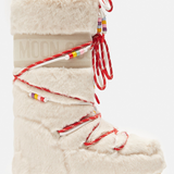 Moon Boot Icon Faux Fur Beads - Tall