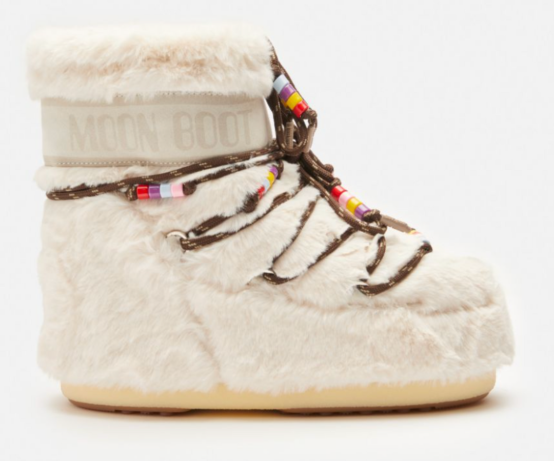 Moon Boot Icon Faux Fur Beads - Low Skipper & Scout 