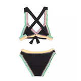 PQ Swim Rainbow Stitch Bikini