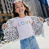 Lola & the Boys Gems Love Tee