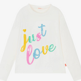 Billieblush Just Love LS Tee