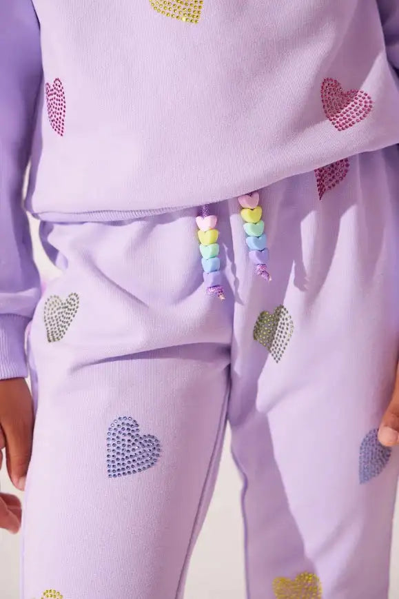 Lola & the Boys Crystal Hearts Set Skipper & Scout 