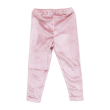 Pink Chicken Velour Legging