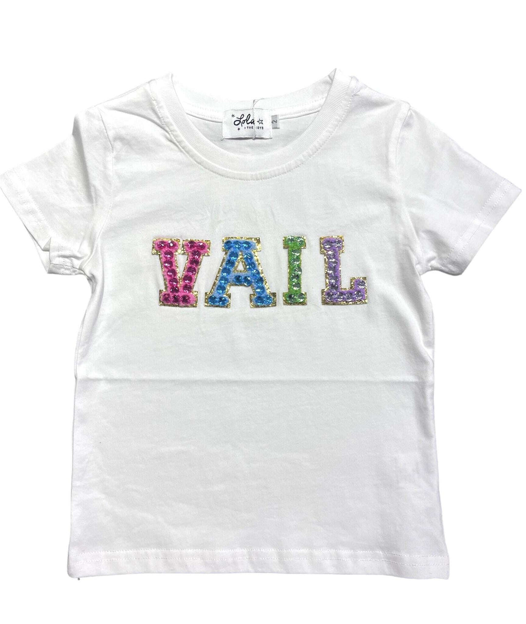 Lola & the Boys Vail Skipper Tee Skipper & Scout 
