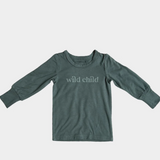 babysprouts Wild Child LS Tee