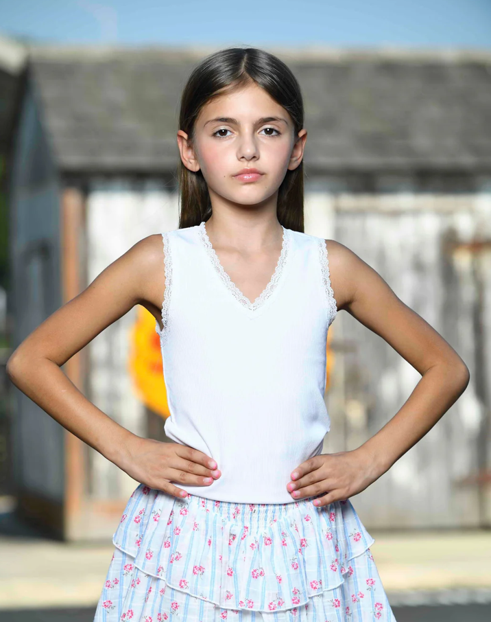 KatieJNYC Rose Tank Skipper & Scout 