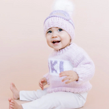 The Blueberry Hill Ski Sweater - Baby Pink