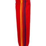 Aviator Nation Kids 5 Stripe Sweatpant - Red