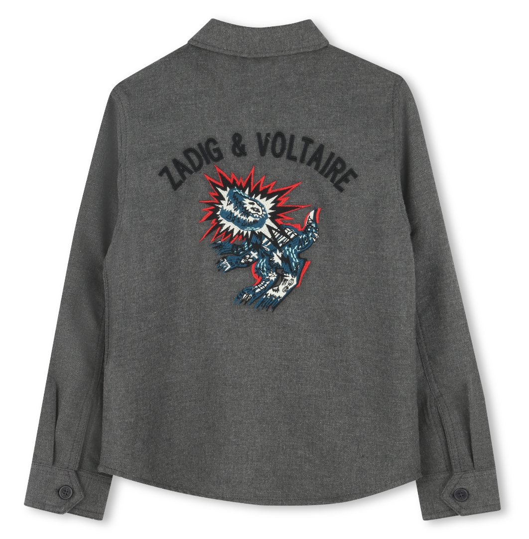 Zadig & Voltaire Button Down Shirt Skipper & Scout 