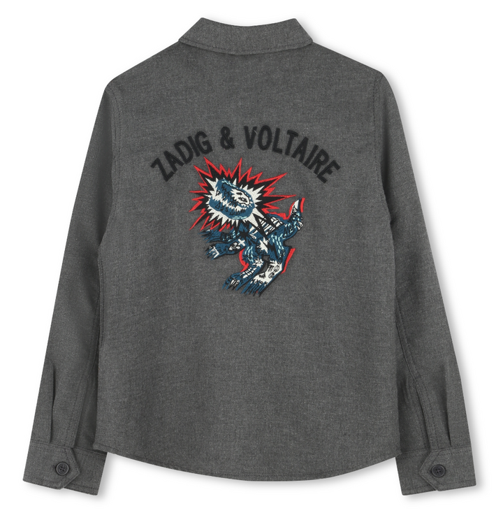 Zadig & Voltaire Button Down Shirt Skipper & Scout 