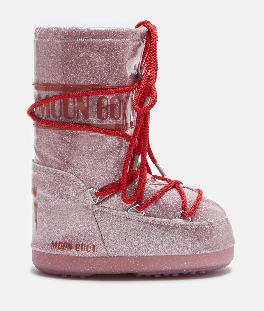 Moon Boot Icon Jr Glitter Skipper & Scout 