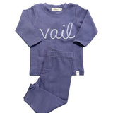 Oh Baby! 2 PC L/S Vail Set - Denim