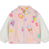 Billieblush Magic Rainbow Hoodie/Heart Pocket Jogger Set