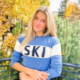 Autumn Cashmere Ski Crew