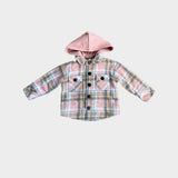 babysprouts HOODED SHACKET