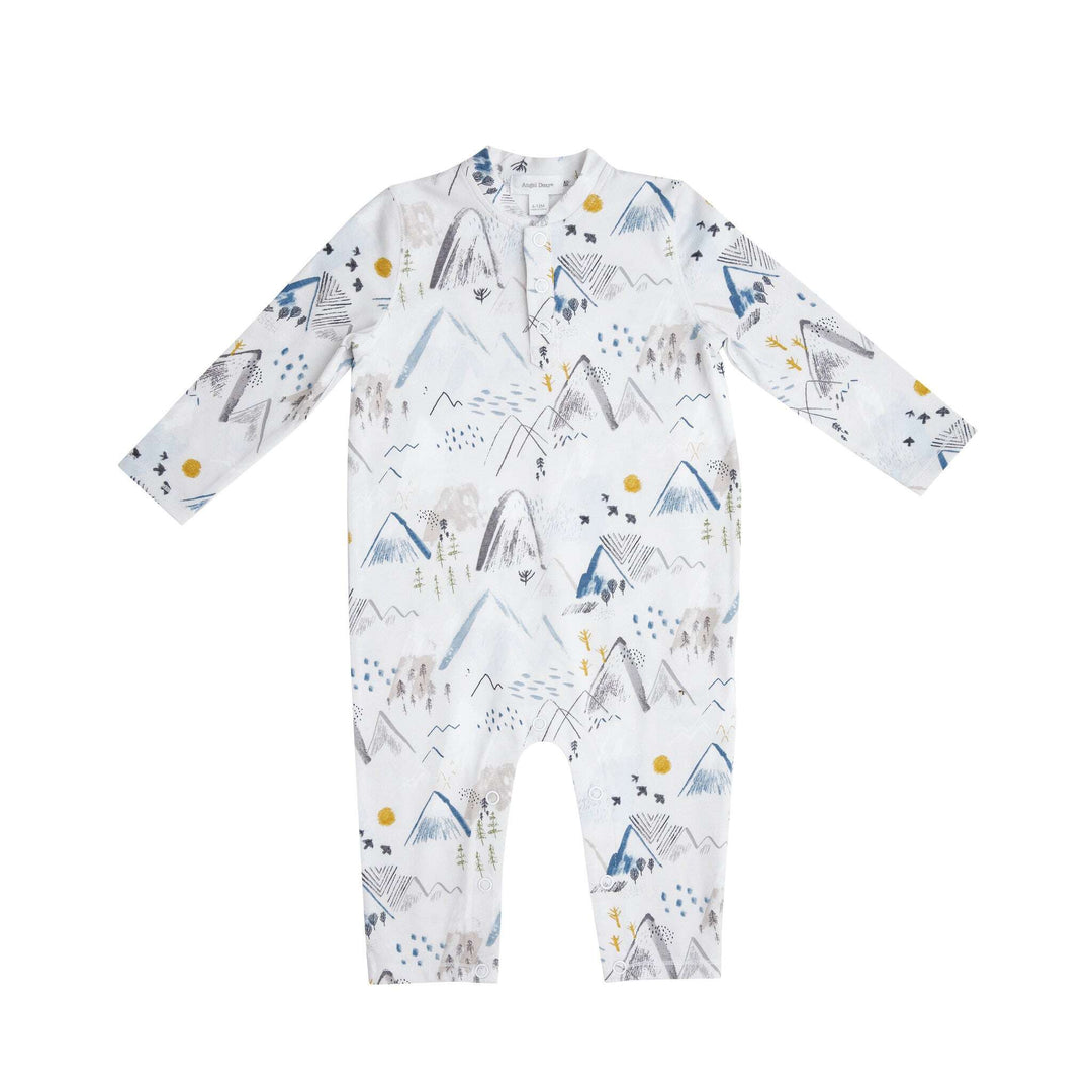 Angel Dear Mountains Romper Skipper & Scout 