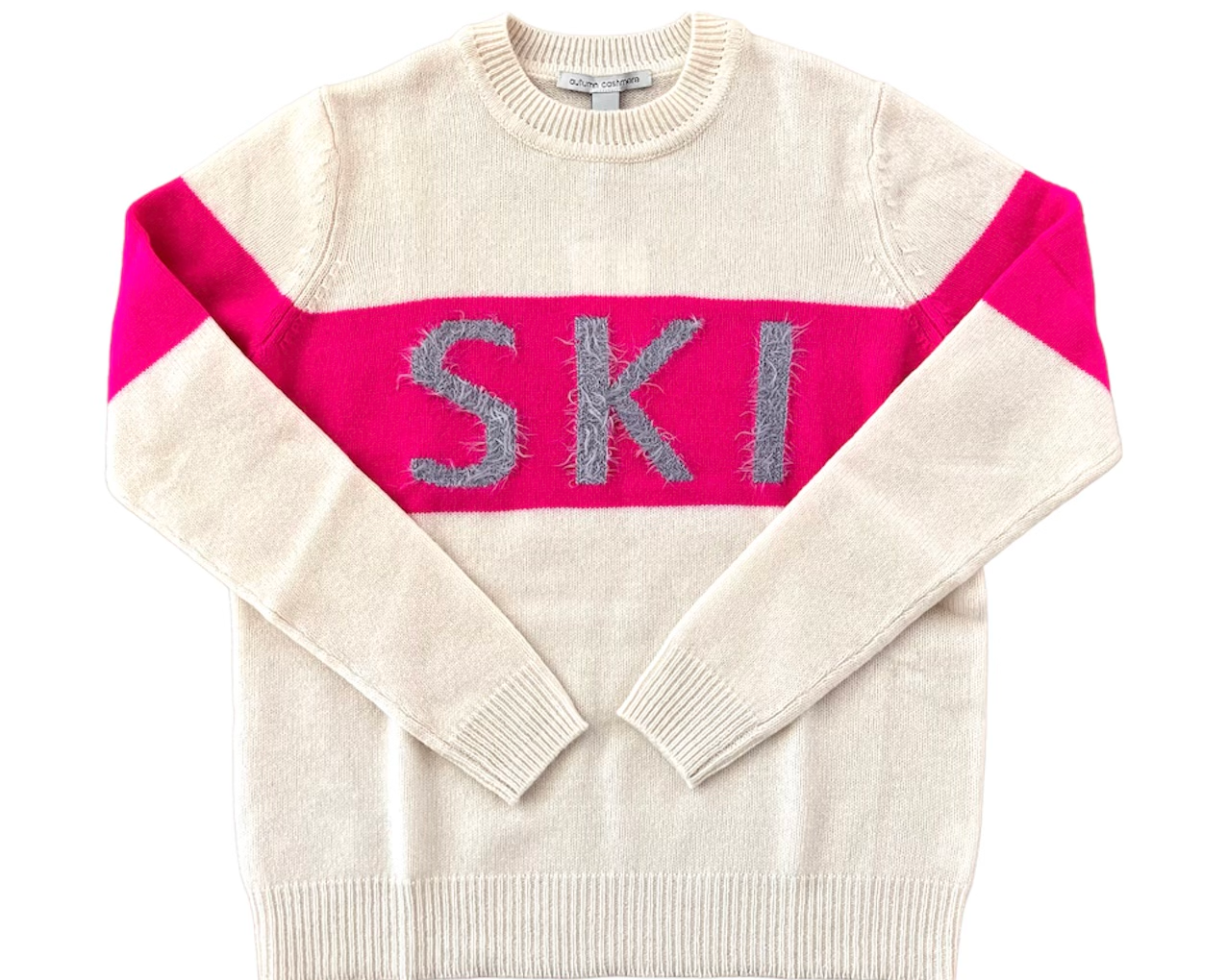 Autumn Cashmere Ski Crew