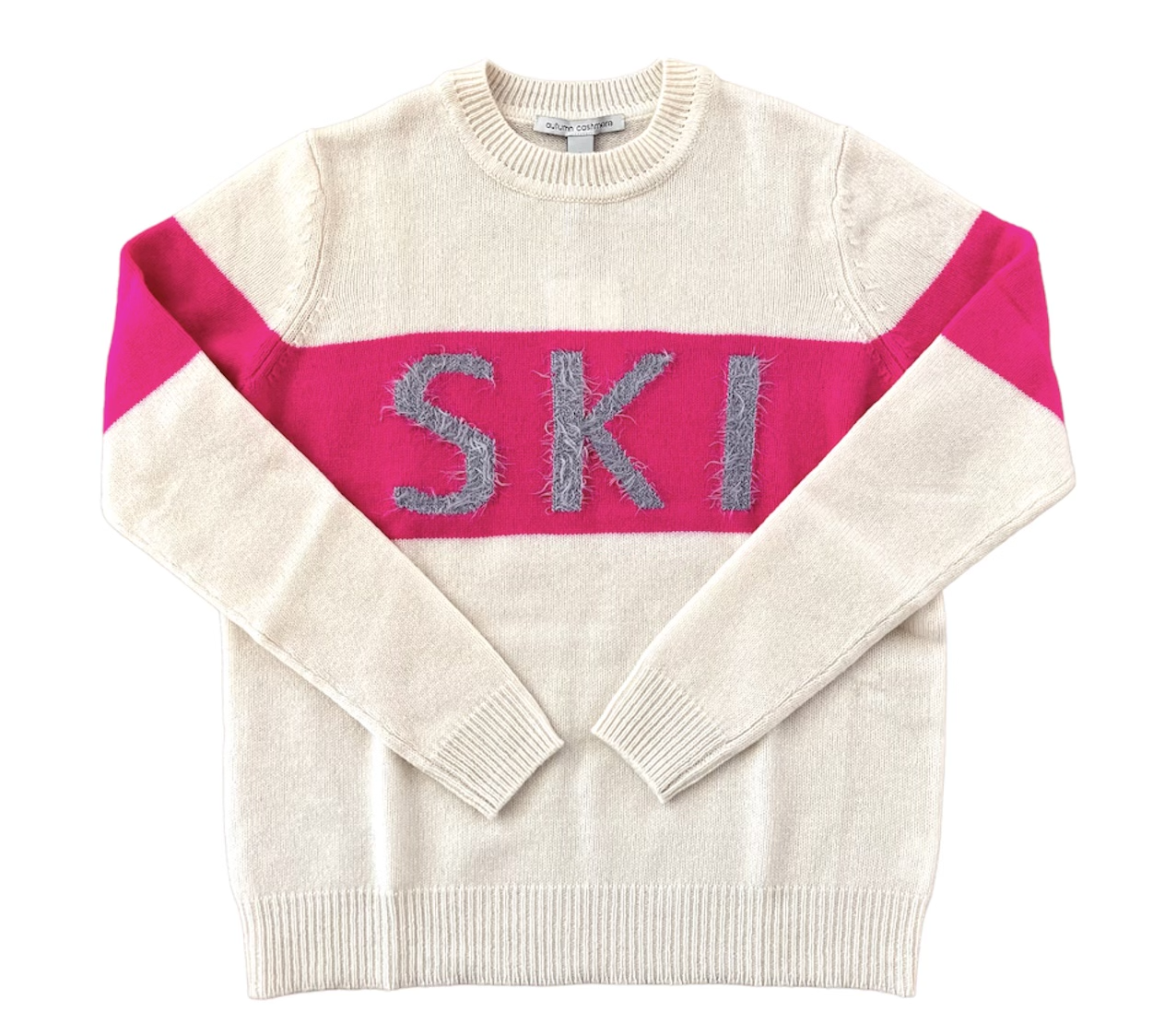 Autumn Cashmere Ski Crew