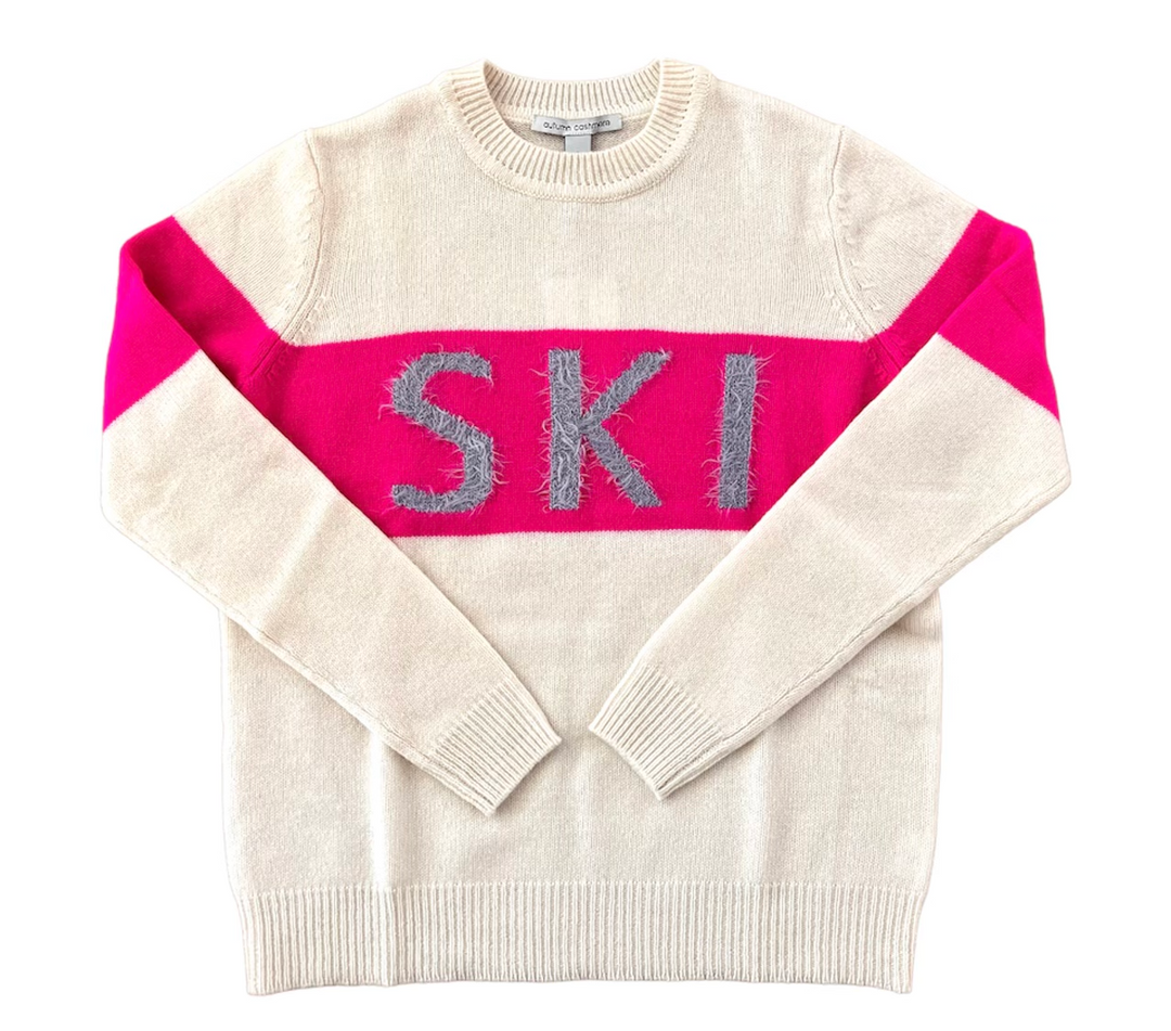 Autumn Cashmere Ski Crew Skipper & Scout 