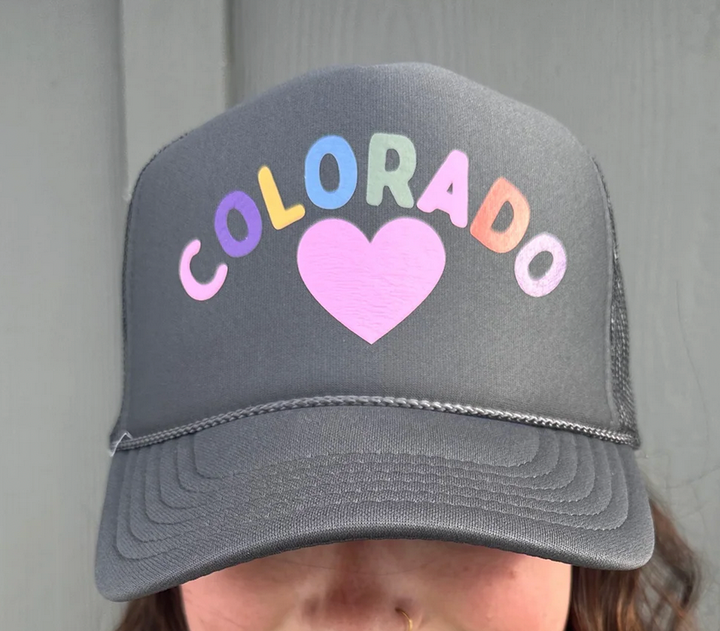 Arnie & Ollie Adult Trucker- Colorado- Charcoal Skipper & Scout 