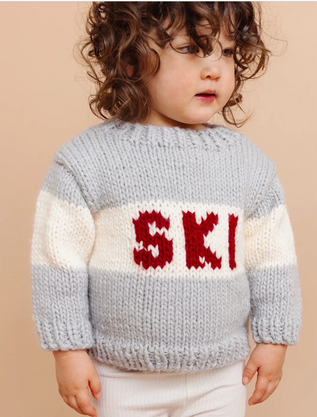 The Blueberry Hill Ski Sweater - Bowie Grey Skipper & Scout 